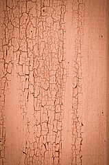 Image showing Old cracked wood texture