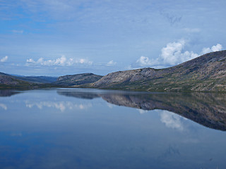 Image showing Lake Amitsorsuaq Greenland