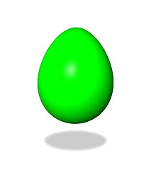 Image showing Egg Green