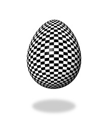 Image showing Egg Checkered