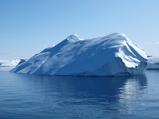 Image showing Iceberg, Greenland.