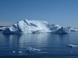 Image showing Iceberg, Greenland.