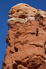 Image showing Rappel