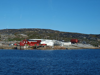 Image showing Oqaatsut fisher village, Greenland