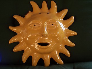 Image showing Broken sun