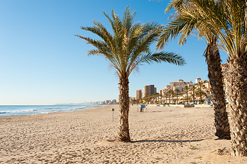 Image showing Costa Blanca beach