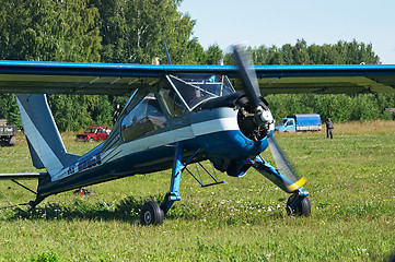 Image showing Sport aeroplane