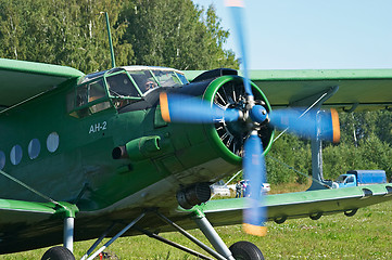Image showing Biplane An-2 (Antonov)