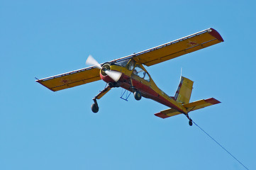 Image showing Sport aeroplane