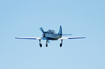 Image showing Sport aeroplane