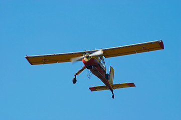 Image showing Sport aeroplane