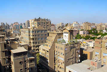 Image showing View of Cairo