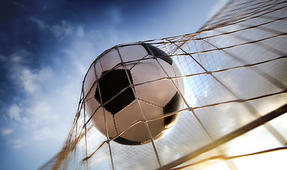 Image showing soccer ball 