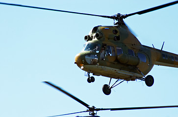 Image showing Helicopters