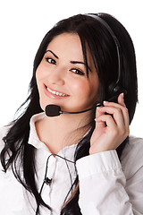 Image showing Customer service representative
