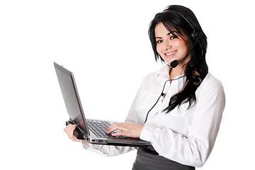 Image showing Customer service representative