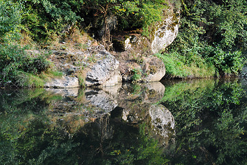 Image showing Rocky Bank of the Yantra River