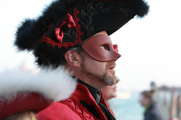 Image showing Man with mask