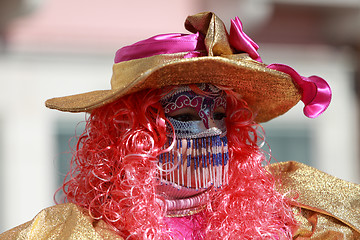 Image showing Venetian mask