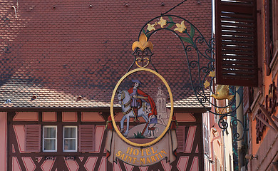 Image showing Hotel Saint Martin in Colmar, France