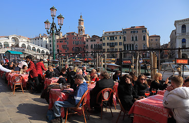 Image showing Terrace in Venice