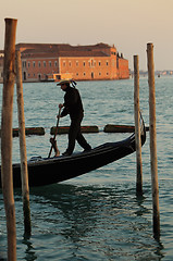 Image showing Gondolier