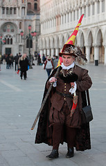 Image showing Standard bearer