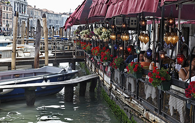 Image showing Terrace in Venice