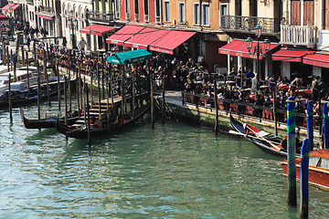 Image showing Terraces in Venice