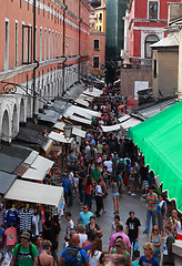 Image showing Street in Venice