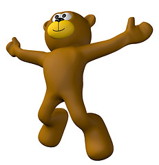 Image showing teddy jump