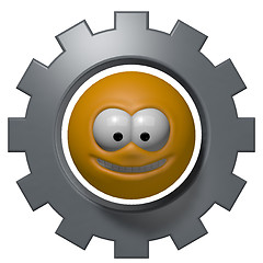 Image showing industry smiley