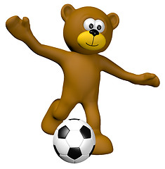 Image showing soccer junior