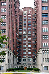 Image showing Chicago Apartment Building