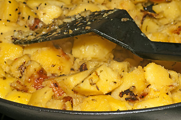 Image showing baked potatoes