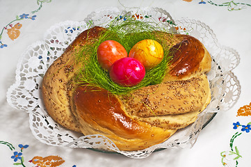 Image showing easter bread