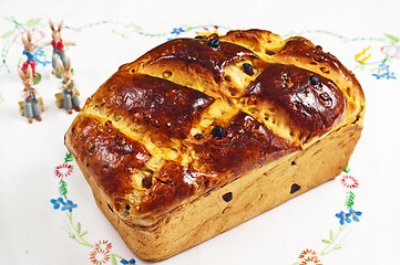 Image showing easter bread