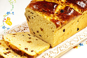 Image showing easter bread