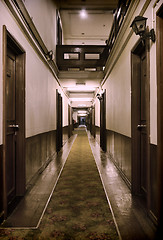 Image showing inside the old hotel