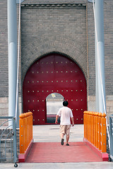 Image showing Chinese gate