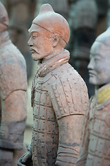 Image showing Terra cotta warrior (Xian)