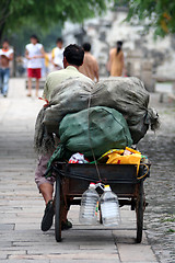 Image showing Chine street scene