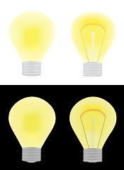 Image showing electric bulbs