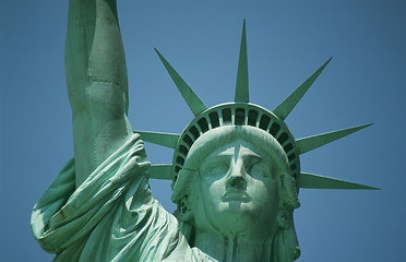 Image showing Statue of Liberty