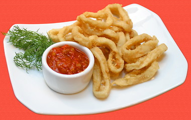 Image showing appetizer