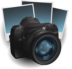 Image showing Photo camera illustration