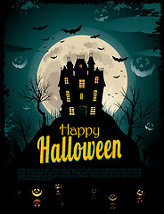 Image showing Halloween background