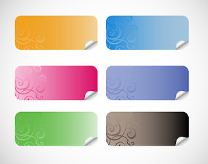 Image showing Sticker Set