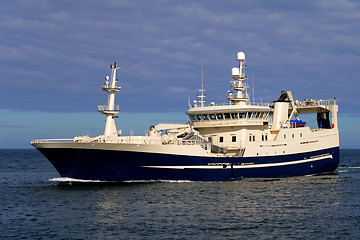 Image showing Fishing Vessel A