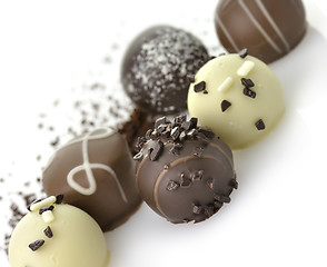 Image showing Chocolate Candies